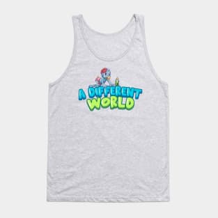 A Different World Tank Top